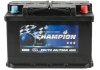 Black 74 Ah/12V Euro (0) CHAMPION CHB74-0 (фото 2)