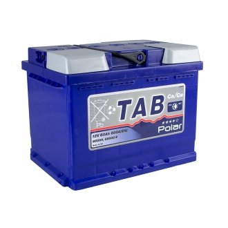 60 Ah/12V Polar Blue (0) Euro TAB 121 060 (фото 1)