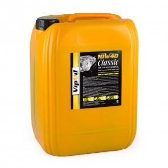 Classic 10W-40 SG/CD, 20L VipOil 0162836 (фото 1)