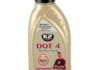 Гальмівна рідина / TURBO DOT 4 BRAKE FLUID 500G K2 T1041 (фото 5)