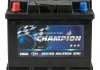 Black 60 Ah/12V (1) CHAMPION CHB60-1 (фото 2)