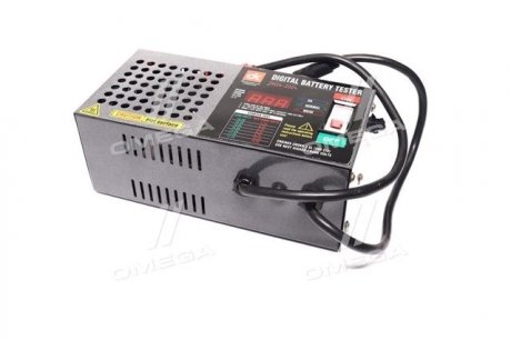 Тестер аккум. батарей 200Amp, цифровий (навантажувальна вилка) <> Dk-Дорожная Карта DK24-2024 (фото 1)