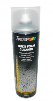 Универсальный пенный очиститель Multi foam cleaner 500 мл MOTIP 090511BS (фото 1)