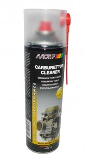 Очиститель карбюратора Carburettor Cleaner 500 мл MOTIP 090510BS (фото 1)