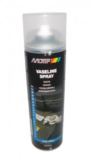 Вазелиновая смазка Vaseline spray 500 мл MOTIP 090302BS (фото 1)