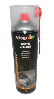 Белая смазка White grease 500 мл MOTIP 090204BS (фото 1)