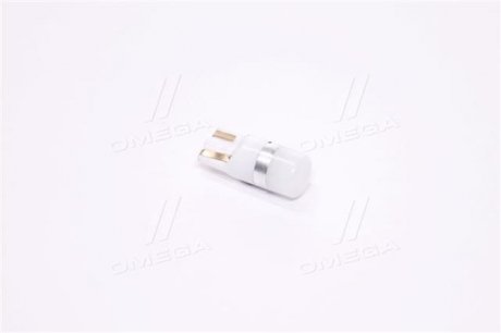 Лампа LED б/ц габарит, панель приладів,салон 12V T10 (W5W) W2.1x9.5D 1SMD CANBUS WHITE <> TEMPEST Tmp-L11177C (фото 1)