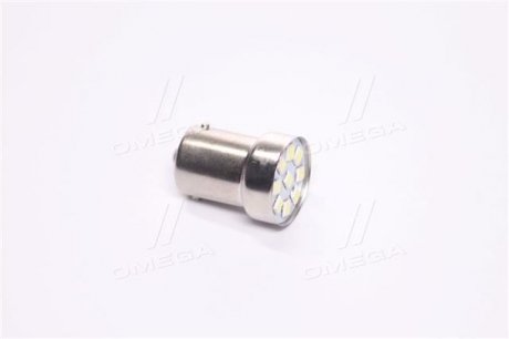 Лампа LED покажчиків поворотів і стоп-сигналів 12V R5W BA15S 9SMD WHITE <> TEMPEST Tmp-L0819 (фото 1)