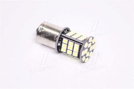 Лампа LED покажчиків поворотів і стоп-сигналів 12V BA15S 48SMD WHITE <> TEMPEST Tmp-L0987CH (фото 1)