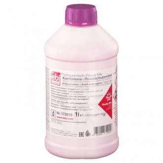 Антифриз фиолетовый G13 1L (-35°C) Redy Mix FEBI BILSTEIN 172015 (фото 1)