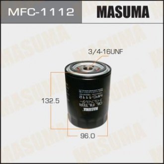 Масляный фильтр C-101 Masuma MFC1112 (фото 1)