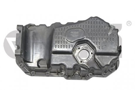 Піддон масляний з отвором під датчик VW Sharan (11-16), Tiguan (08-11, 12-) VIKA 11031804301 (фото 1)