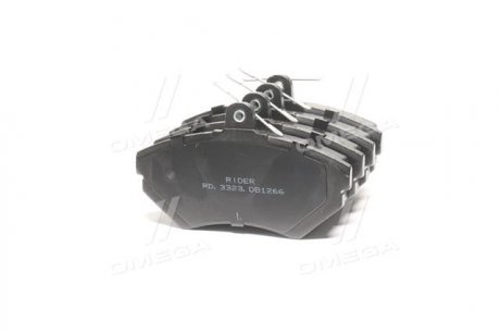 Колодка торм. диск. AUDI A4, VW PASSAT 96-00 передн. RIDER RD.3323.DB1266 (фото 1)