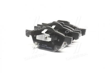 Колодка гальм. диск. HONDA ACCORD 03-08 передн. RIDER RD.3323.DB3355 (фото 1)