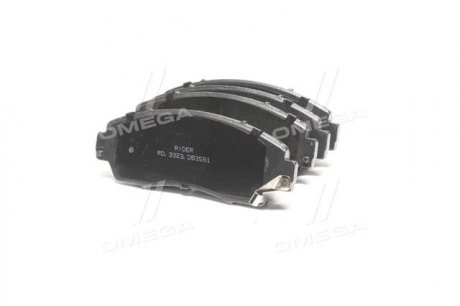 Колодка гальм. диск. HONDA CR-V 07- передн. RIDER RD.3323.DB3581 (фото 1)