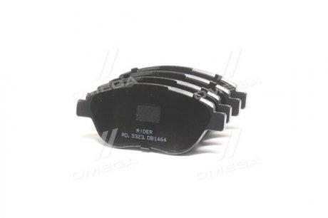 Колодка гальм. диск. CITROEN C3, C4, PEUGEOT 207, 307 передн. RIDER RD.3323.DB1464 (фото 1)