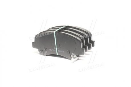 Колодка гальм. диск. HYUNDAI ACCENT, KIA RIO 11- передн. RIDER RD.3323.DB3548 (фото 1)