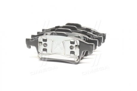 Колодка гальм. диск. RENAULT LAGUNA, MEGANE задн. RIDER RD.3323.DB1469 (фото 1)