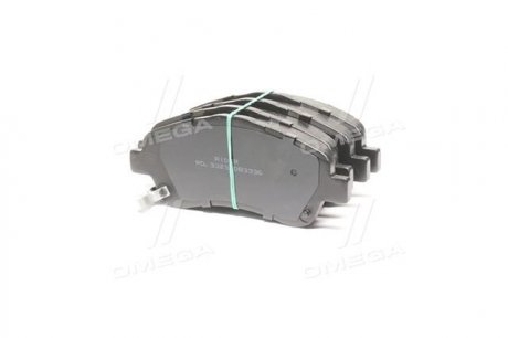 Колодка торм. диск. TOYOTA AVENSIS 03-08 передн. RIDER RD.3323.DB3336 (фото 1)
