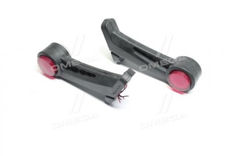 Ліхтар габаритний похилий CAM 20 LED / 19CM (упакований L+R) ціна за 1шт TEMPEST TP02-55-103 (фото 1)