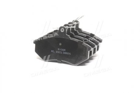Колодка торм. диск. AUDI A4, VW передн. RIDER RD.3323.DB826 (фото 1)