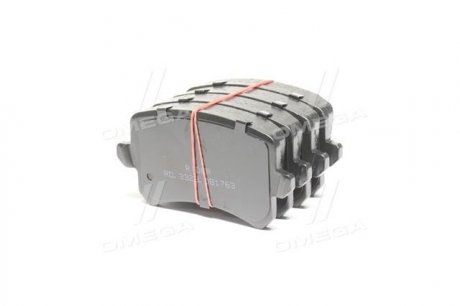 Колодка торм. диск. VW PASSAT 05- задн. RIDER RD.3323.DB1763 (фото 1)