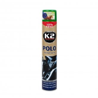 POLO COCKPIT 750ml Поліроль д/панелі (сосна) K2 K407SO0 (фото 1)