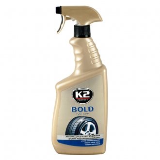BOLD 700ml Засіб догляду за шинами (рідина) K2 EK1572 (фото 1)