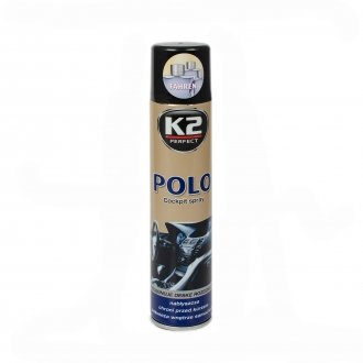 Поліроль для торпедо "нове авто"/ PERFECT POLO COCKPIT SPRAY 300ML FAHREN K2 K403FA (фото 1)