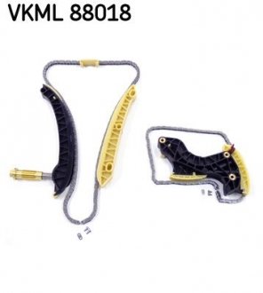 Комплект ланцюг натягувач SKF VKML 88018 (фото 1)