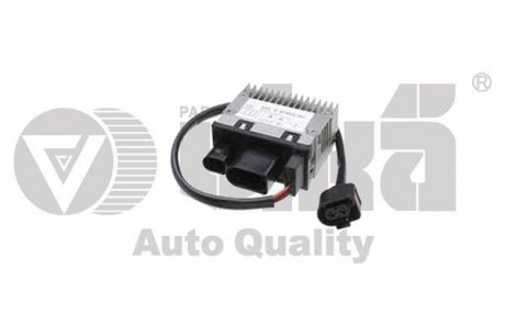 Блок керування вентилятором радіатора Skoda Superb (02-08)/VW Passat (97-05)/Audi A4 (98-01), A6 (98-05) VIKA 99590020101 (фото 1)