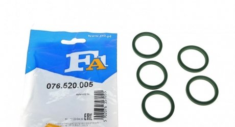 Прокладка патрубка Fischer Automotive One (FA1) 076.520.005 (фото 1)