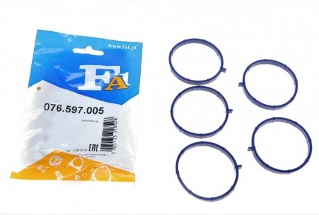 Прокладка патрубка Fischer Automotive One (FA1) 076.597.005 (фото 1)