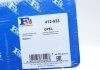 Прокладка коллектора Fischer Automotive One (FA1) 412-033 (фото 2)