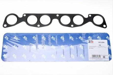Прокладка коллектора Fischer Automotive One (FA1) 511-014 (фото 1)