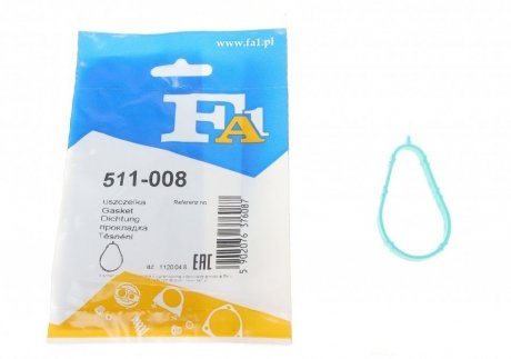 Прокладка коллектора Fischer Automotive One (FA1) 511-008 (фото 1)