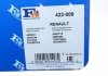 Прокладка коллектора Fischer Automotive One (FA1) 422-009 (фото 2)