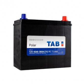 45 Ah/12V Polar S (0) Euro Japan TAB 246 845 (фото 1)