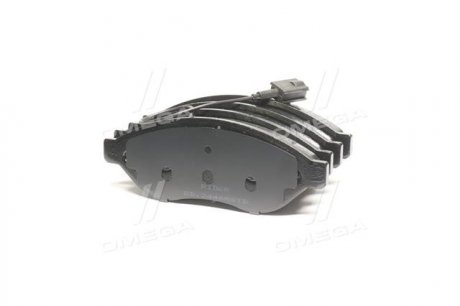 Колодка торм. диск. STANDARD CITROEN JUMPER, FIAT DUCATO, PEUGEOT BOXER 06- передн. RIDER RD.24468STD (фото 1)