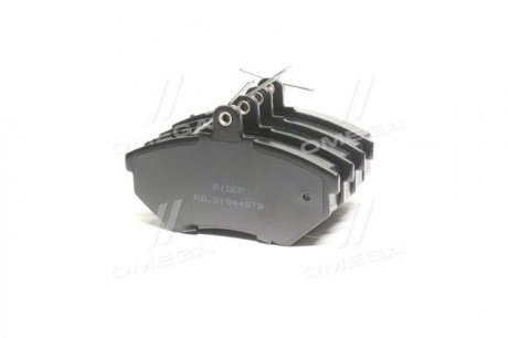 Колодка гальм. диск. STANDARD AUDI A4, VW PASSAT 96-00 передн. RIDER RD.21944STD (фото 1)