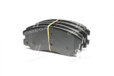 Колодка торм. диск. STANDARD CHEVROLET CAPTIVA 06- передн. RIDER RD.24510STD (фото 1)