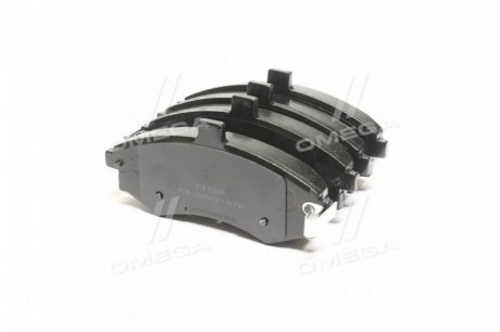 Колодка торм. диск. STANDARD HYUNDAI MATRIX 01-10 передн. RIDER RD.24031STD (фото 1)