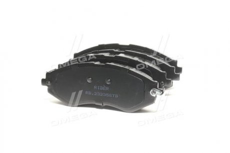 Колодка гальм. диск. STANDARD CHEVROLET, DAEWOO NUBIRA RIDER RD.23235STD (фото 1)