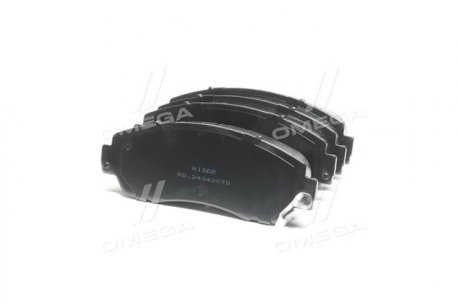 Колодка гальм. диск. STANDARD HONDA CR-V 07- передн. RIDER RD.24342STD (фото 1)