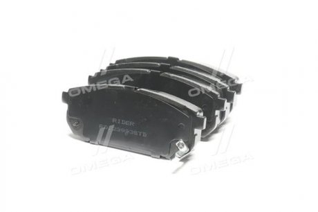 Колодка гальм. диск. STANDARD KIA SORENTO 02- задн. RIDER RD.23993STD (фото 1)