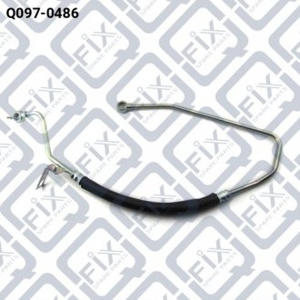 Шланг повернення масляного радіатора Q-FIX Q097-0486 (фото 1)