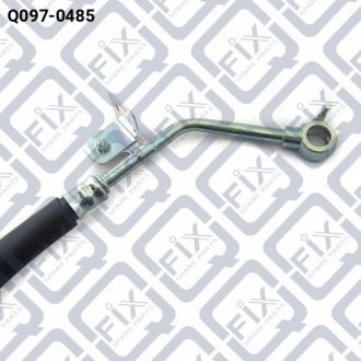 Шланг Подачи МАСЛЯНОГО РАДИАТОРАA Q-FIX Q097-0485 (фото 1)