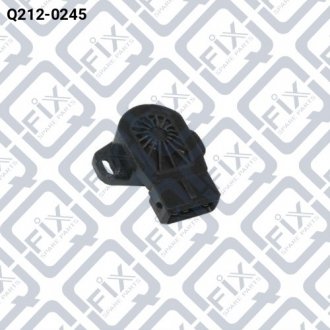 Датчик ПОЛОЖЕНИЯ ДРОССЕЛЬНОЙ ЗАСЛОНКИ Q-FIX Q212-0245 (фото 1)