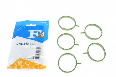Прокладка патрубка Fischer Automotive One (FA1) 076.418.005 (фото 1)