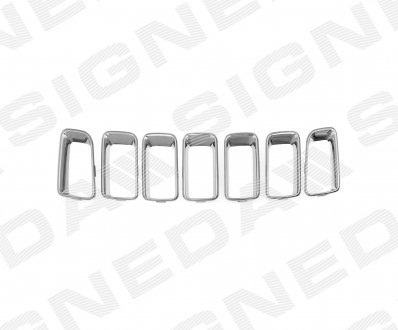 МОЛДИНГ Для РЕШЕТКИJEEP COMPASS, 11 - Signeda PCR07034MA (фото 1)